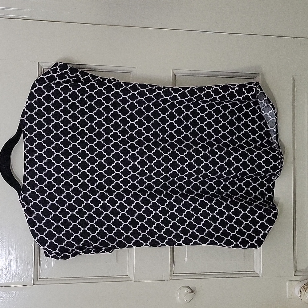 EXPRESS Gramercy Zip-front Top - Picture 4 of 5